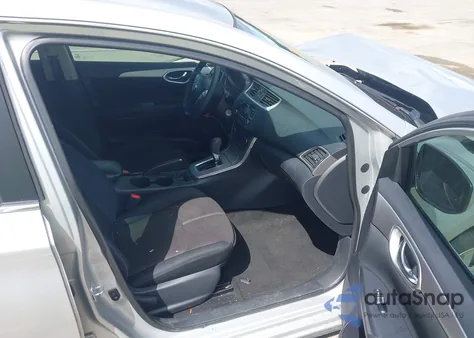 2015 Nissan Sentra S from USA, damaged, VIN 3N1AB7AP1FY272948